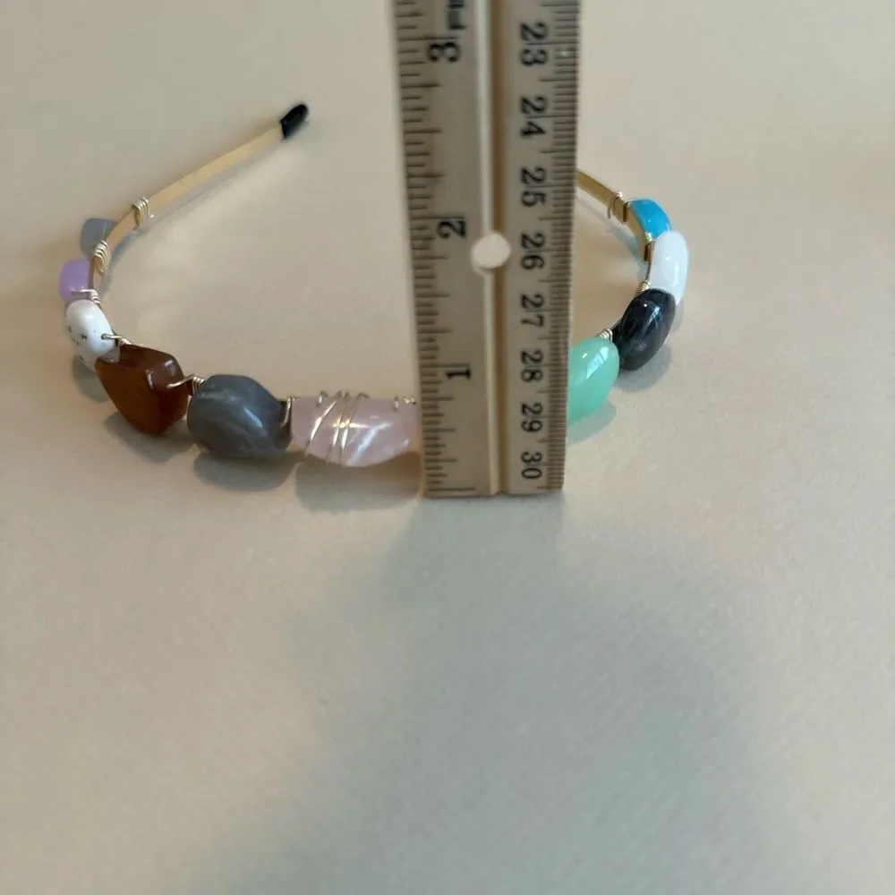 Crystal headband N784